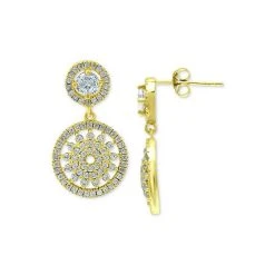 Best Sale 🌟 Giani Bernini Cubic Zirconia Medallion Drop Earrings, Created For Macy's Gold Over Silver 🎉 6 Best Sale 🌟 Giani Bernini Cubic Zirconia Medallion Drop Earrings, Created For Macy's Gold Over Silver 🎉 -Giani Bernini Shop unnamed file 1390