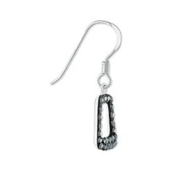 Outlet 🎉 Giani Bernini Gray Crystal Geometric Drop Earrings In Sterling Silver, Created For Macy's ✨ -Giani Bernini Shop unnamed file 1411