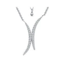 Discount 🛒 Giani Bernini Cubic Zirconia Double Curve 16 Statement Necklace, Created For Macy's Gold Over Silver 🎉 7 Discount 🛒 Giani Bernini Cubic Zirconia Double Curve 16 Statement Necklace, Created For Macy's Gold Over Silver 🎉 -Giani Bernini Shop unnamed file 1426