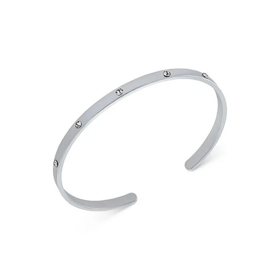Best Pirce ⌛ Giani Bernini Crystal Inner Message Cuff Bangle Bracelet In Sterling Silver, Created For Macy's 💯 3 Best Pirce ⌛ Giani Bernini Crystal Inner Message Cuff Bangle Bracelet In Sterling Silver, Created For Macy's 💯 - Image 3