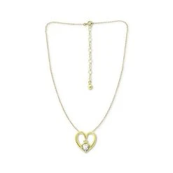 Deals 🔔 Giani Bernini Cubic Zirconia Claddagh Heart 16 Pendant Necklace, Created For Macy's Gold ✨ -Giani Bernini Shop unnamed file 1466