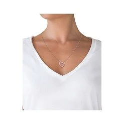 Wholesale 🤩 Giani Bernini Pink Cubic Zirconia Open Heart 18 Pendant Necklace In Sterling Silver, Created For Macy's 🛒 -Giani Bernini Shop unnamed file 1473