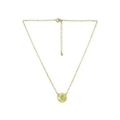 Hot Sale 🛒 Giani Bernini Cubic Zirconia Moon Disc Pendant Necklace, 16 + 2 Extender, Created For Macy's Gold Over Silver ✨ -Giani Bernini Shop unnamed file 1500