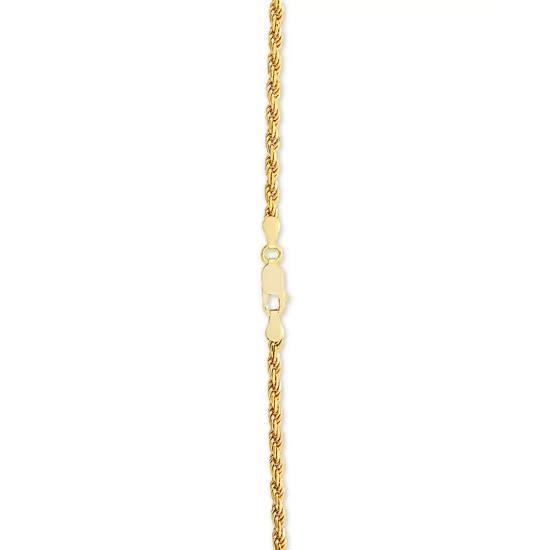Coupon ✔️ Giani Bernini Rope Link 18 Chain Necklace In 18k Gold-Plated Sterling Silver ⌛ 5 Coupon ✔️ Giani Bernini Rope Link 18 Chain Necklace In 18k Gold-Plated Sterling Silver ⌛ - Image 5