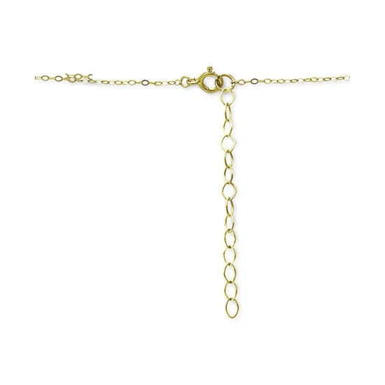 Hot Sale ⭐ Giani Bernini Cubic Zirconia Curved Bar & Evil Eye Pendant Necklace, 16 + 2 Extender, Created For Macy's Sterling Silver 🎁 4 Hot Sale ⭐ Giani Bernini Cubic Zirconia Curved Bar & Evil Eye Pendant Necklace, 16 + 2 Extender, Created For Macy's Sterling Silver 🎁 - Image 4