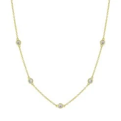 Top 10 ✨ Giani Bernini Cubic Zirconia Statement Necklace In Gold-Plated Sterling Silver, 16 + 2 Extender, Created For Macy's Yellow Gold 🛒
