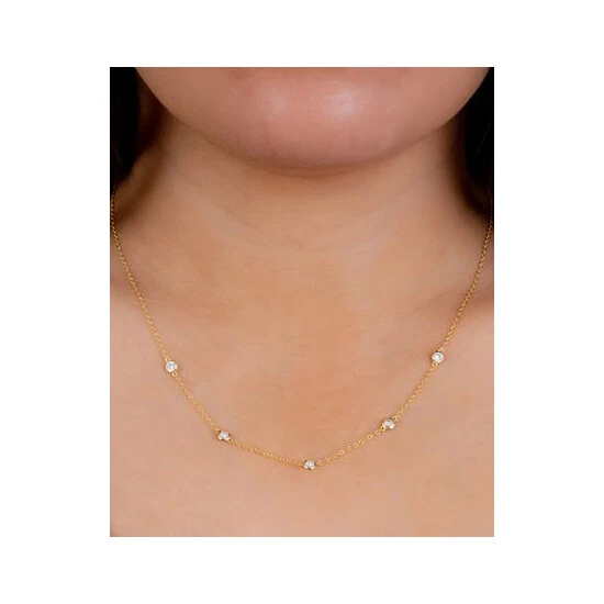 Top 10 ✨ Giani Bernini Cubic Zirconia Statement Necklace In Gold-Plated Sterling Silver, 16 + 2 Extender, Created For Macy's Yellow Gold 🛒 2 Top 10 ✨ Giani Bernini Cubic Zirconia Statement Necklace In Gold-Plated Sterling Silver, 16 + 2 Extender, Created For Macy's Yellow Gold 🛒 - Image 2