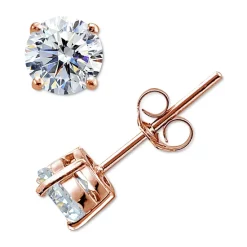 Best Pirce ❤️ Giani Bernini Cubic Zirconia Sterling Silver Stud Earrings, Created For Macy's ❤️ -Giani Bernini Shop unnamed file 153