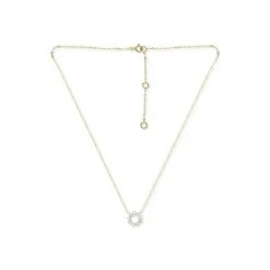 Cheapest 🛒 Giani Bernini Cubic Zirconia Pear Circle Pendant Necklace, 16 + 2 Extender, Created For Macy's Sterling Silver ✔️ -Giani Bernini Shop unnamed file 1535