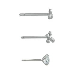 Top 10 ✨ Giani Bernini 3-Pc. Set Cubic Zirconia Bead Stud Earrings In Sterling Silver, Created For Macy's 🎉 -Giani Bernini Shop unnamed file 1548