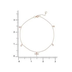 Best reviews of 🔔 Giani Bernini Cubic Zirconia Dragonfly & Bezel Ankle Bracelet In 18k Rose Gold-Plated Sterling Silver, Created For Macy's 💯 -Giani Bernini Shop unnamed file 1551