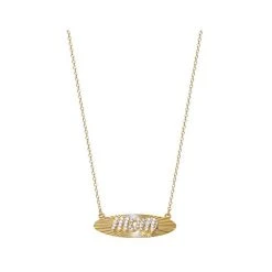 Best reviews of 😍 Giani Bernini Cubic Zirconia MOM Script Radiant Disc 18 Pendant Necklace In 18k Gold-Plated Sterling Silver, Created For Macy's 😍 -Giani Bernini Shop unnamed file 1580