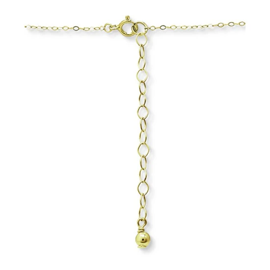 Coupon 🎁 Giani Bernini Cubic Zirconia Dog Tag Pendant Necklace In 18k Gold-Plated Sterling Silver, 16 + 2 Extender, Created For Macy's Gold Over Silver 😍 4 Coupon 🎁 Giani Bernini Cubic Zirconia Dog Tag Pendant Necklace In 18k Gold-Plated Sterling Silver, 16 + 2 Extender, Created For Macy's Gold Over Silver 😍 - Image 4