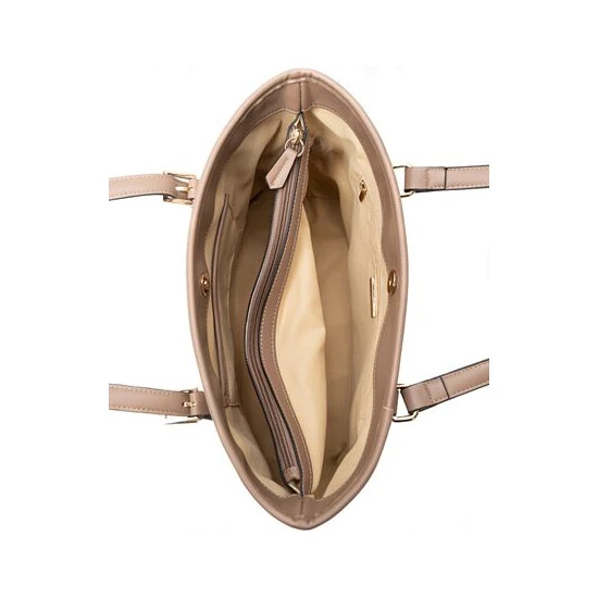 Deals 🥰 Giani Bernini Botanical Floral Faux Leather Tote, Created For Macy's Taupe 🎉 2 Deals 🥰 Giani Bernini Botanical Floral Faux Leather Tote, Created For Macy's Taupe 🎉 - Image 2