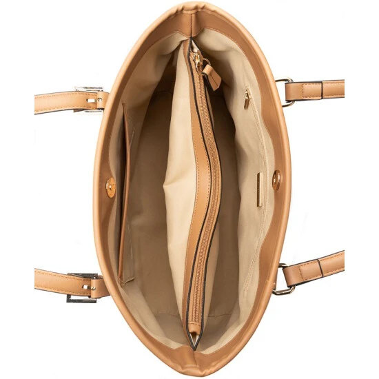 Deals 🥰 Giani Bernini Botanical Floral Faux Leather Tote, Created For Macy's Taupe 🎉 4 Deals 🥰 Giani Bernini Botanical Floral Faux Leather Tote, Created For Macy's Taupe 🎉 - Image 4