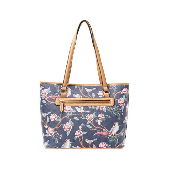 Deals 🥰 Giani Bernini Botanical Floral Faux Leather Tote, Created For Macy's Taupe 🎉 5 Deals 🥰 Giani Bernini Botanical Floral Faux Leather Tote, Created For Macy's Taupe 🎉 - Image 5