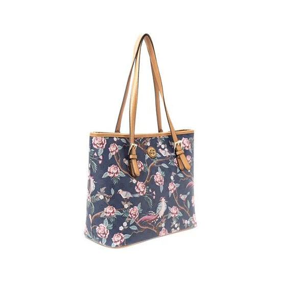 Deals 🥰 Giani Bernini Botanical Floral Faux Leather Tote, Created For Macy's Taupe 🎉 6 Deals 🥰 Giani Bernini Botanical Floral Faux Leather Tote, Created For Macy's Taupe 🎉 - Image 6