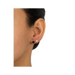 Cheapest ⌛ Giani Bernini Crystal 4mm 2-Pc Set Pave Stud Earrings In Sterling Silver, Available In Black And White Or Red And White 😉 -Giani Bernini Shop unnamed file 1629