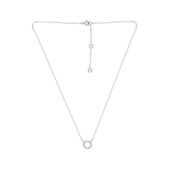 Best Sale ⭐ Giani Bernini Cubic Zirconia Mini-Circle 16 Pendant Necklace, Created For Macy's Silver ✔️ 3 Best Sale ⭐ Giani Bernini Cubic Zirconia Mini-Circle 16 Pendant Necklace, Created For Macy's Silver ✔️ - Image 3