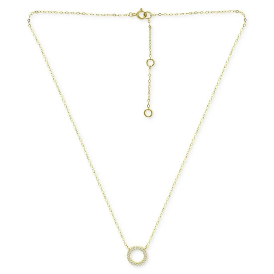 Best Sale ⭐ Giani Bernini Cubic Zirconia Mini-Circle 16 Pendant Necklace, Created For Macy's Silver ✔️ 4 Best Sale ⭐ Giani Bernini Cubic Zirconia Mini-Circle 16 Pendant Necklace, Created For Macy's Silver ✔️ - Image 4