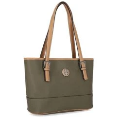 Best Pirce ⌛ Giani Bernini Saffiano Tote, Created For Macy's Deep Moss 🎉 -Giani Bernini Shop unnamed file 1661
