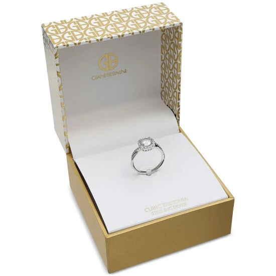 Best deal ๐ฏ Giani Bernini Cubic Zirconia Halo Ring In Sterling Silver, Created For Macy's โ 2 Best deal ๐ฏ Giani Bernini Cubic Zirconia Halo Ring In Sterling Silver, Created For Macy's โ - Image 2