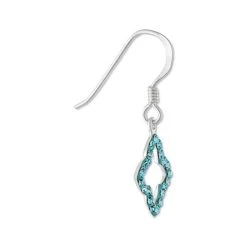 Coupon ✔️ Giani Bernini Aqua Crystal Quatrefoil Drop Earrings In Sterling Silver, Created For Macy's 🔥 -Giani Bernini Shop unnamed file 1710