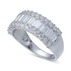 Best Pirce 🥰 Giani Bernini Cubic Zirconia Baguette Band In Sterling Silver 🥰 -Giani Bernini Shop unnamed file 1714