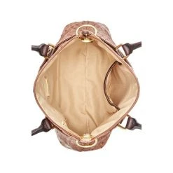Wholesale 😉 Giani Bernini Faux Ostrich Mini Satchel, Created For Macy's Mocha/gold 🌟 -Giani Bernini Shop unnamed file 1717
