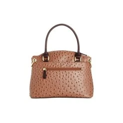 Wholesale 😉 Giani Bernini Faux Ostrich Mini Satchel, Created For Macy's Mocha/gold 🌟 -Giani Bernini Shop unnamed file 1719