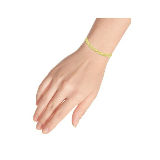 Buy 🧨 Giani Bernini Four Row Bead Chain Bracelet In 18k Gold-Plated Sterling Silver, Created For Macy's ✨ 2 Buy 🧨 Giani Bernini Four Row Bead Chain Bracelet In 18k Gold-Plated Sterling Silver, Created For Macy's ✨ - Image 2