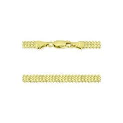 Buy 🧨 Giani Bernini Four Row Bead Chain Bracelet In 18k Gold-Plated Sterling Silver, Created For Macy's ✨ 7 Buy 🧨 Giani Bernini Four Row Bead Chain Bracelet In 18k Gold-Plated Sterling Silver, Created For Macy's ✨ -Giani Bernini Shop unnamed file 1728