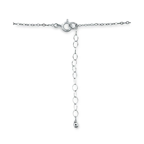 Promo ✔️ Giani Bernini Cubic Zirconia & Enamel Teardrop Pendant Necklace In Sterling Silver, 16 + 2 Extender, Created For Macy's ⭐ 4 Promo ✔️ Giani Bernini Cubic Zirconia & Enamel Teardrop Pendant Necklace In Sterling Silver, 16 + 2 Extender, Created For Macy's ⭐ - Image 4