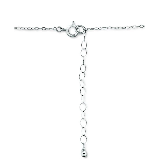 Coupon 😍 Giani Bernini Cubic Zirconia Mushroom Pendant Necklace In Sterling Silver, 16 + 2 Extender, Created For Macy's 🔥 4 Coupon 😍 Giani Bernini Cubic Zirconia Mushroom Pendant Necklace In Sterling Silver, 16 + 2 Extender, Created For Macy's 🔥 - Image 4