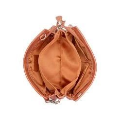 Brand new ✔️ Giani Bernini Softy Leather Crossbody Wallet, Created For Macy's Cognac/silver 👏 -Giani Bernini Shop unnamed file 1749