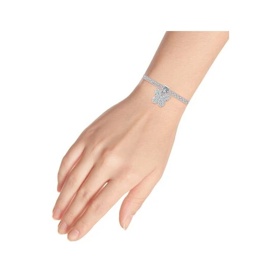 Best Sale ✔️ Giani Bernini Cubic Zirconia Butterfly Charm Bismark Chain Bracelet, Created For Macy's White 🎉 2 Best Sale ✔️ Giani Bernini Cubic Zirconia Butterfly Charm Bismark Chain Bracelet, Created For Macy's White 🎉 - Image 2