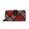 Wholesale ❤️ Giani Bernini Saffiano Plaid All In One Wallet, Created For Macy's Holiday Plaid/silver 👍
