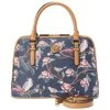 Best reviews of 🥰 Giani Bernini Botanical Floral Faux Leather Dome Bag, Created For Macy's Navy ✨