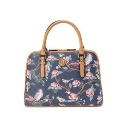 Best reviews of 🥰 Giani Bernini Botanical Floral Faux Leather Dome Bag, Created For Macy's Navy ✨ -Giani Bernini Shop unnamed file 1770