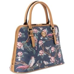 Best reviews of 🥰 Giani Bernini Botanical Floral Faux Leather Dome Bag, Created For Macy's Navy ✨ -Giani Bernini Shop unnamed file 1772