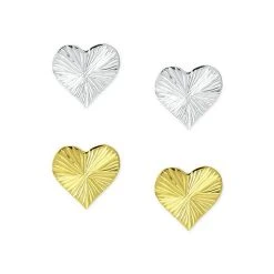 Deals ๐ Giani Bernini 2-Pc. Set Textured Heart Stud Earrings In Sterling Silver & 18k Gold-Plate, Created For Macy's Gold Over Silver โจ 6 Deals ๐ Giani Bernini 2-Pc. Set Textured Heart Stud Earrings In Sterling Silver & 18k Gold-Plate, Created For Macy's Gold Over Silver โจ -Giani Bernini Shop unnamed file 1775