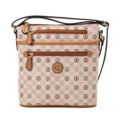 Best deal β Giani Bernini Tonal Signature Crossbody, Created For Macy's Tan Multi π₯