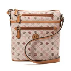 Best deal ⌛ Giani Bernini Tonal Signature Crossbody, Created For Macy's Tan Multi 🔥 -Giani Bernini Shop unnamed file 1786
