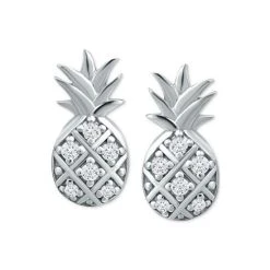 Coupon ⭐ Giani Bernini Cubic Zirconia Pineapple Stud Earrings In Sterling Silver, Created For Macy's ⭐ 6 Coupon ⭐ Giani Bernini Cubic Zirconia Pineapple Stud Earrings In Sterling Silver, Created For Macy's ⭐ -Giani Bernini Shop unnamed file 1789