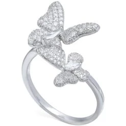 Hot Sale 🎉 Giani Bernini Cubic Zirconia Pave Butterfly Ring In Sterling Silver 👍 8 Hot Sale 🎉 Giani Bernini Cubic Zirconia Pave Butterfly Ring In Sterling Silver 👍 -Giani Bernini Shop unnamed file 1793