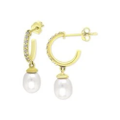 Top 10 ✔️ Giani Bernini Freshwater Pearl (8 X 6mm) & Cubic Zirconia Dangle Hoop Earrings, Created For Macy's Sterling Silver 🎁 6 Top 10 ✔️ Giani Bernini Freshwater Pearl (8 X 6mm) & Cubic Zirconia Dangle Hoop Earrings, Created For Macy's Sterling Silver 🎁 -Giani Bernini Shop unnamed file 1796