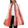 Buy 🔔 Giani Bernini Women's Love-Script-Print Oblong Scarf Pink 🔥