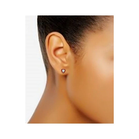 Best reviews of 😉 Giani Bernini Cubic Zirconia Cubic Zirconia Red Enamel Heart Stud Earrings, Created For Macy's Gold Over Silver 🔥 2 Best reviews of 😉 Giani Bernini Cubic Zirconia Cubic Zirconia Red Enamel Heart Stud Earrings, Created For Macy's Gold Over Silver 🔥 - Image 2
