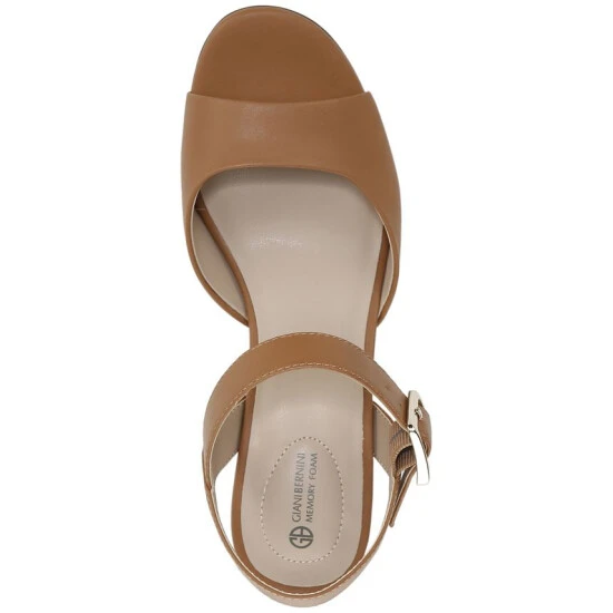 Brand new ๐ Giani Bernini Townsonn Peep-Toe Pumps, Created For Macy's Cognac ๐คฉ 4 Brand new ๐ Giani Bernini Townsonn Peep-Toe Pumps, Created For Macy's Cognac ๐คฉ - Image 4