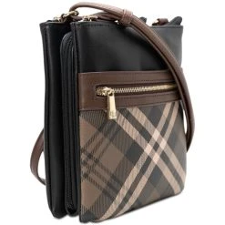 Wholesale 🧨 Giani Bernini Mixed Plaid Colorblocked Dasher, Created For Macy's Deep Moss Multi ⌛ -Giani Bernini Shop unnamed file 1827